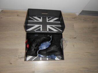 Predam nove kvalitne kozene moto topanky RST ADVENTURE X MID - 11