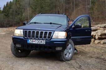 Predám jeep grand cherokee 2.7 crd - 11