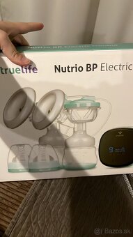 Dvojitá odsávačka mlieka Truelife - 11