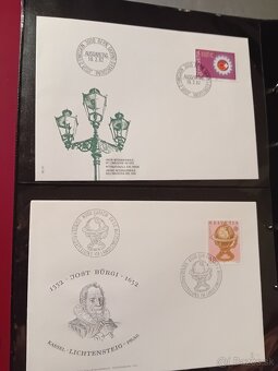 Album Švajčiarsko FDC - 11