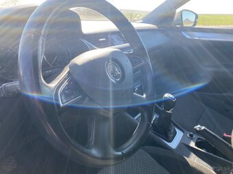 Škoda Octavia 3 2.0 TDI 110kw Combi 2015 - 11