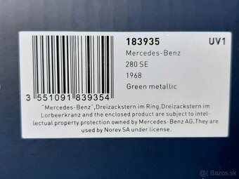 1:18 - Mercedes 280 SE / w111 (1968) - Norev - 1:18 - 11