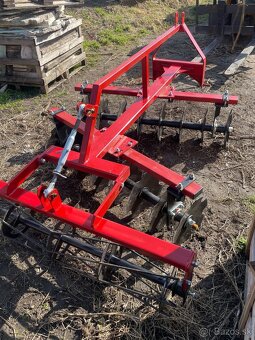Diskove brány za malotraktor - 11