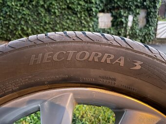 4x letné pneu 225/50 R17 + disky (elektróny) - 11