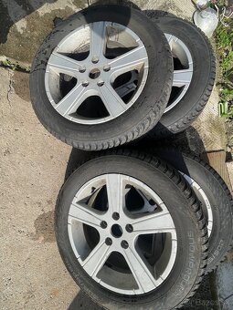 vw 205/55 R16 zimne pneu + elektrony - 11