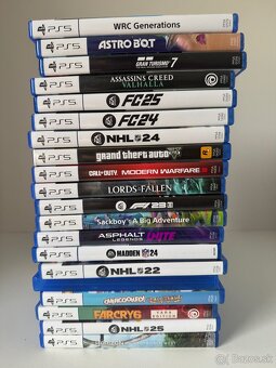 Playstation 4 / playstation 5 hry a príslušenstvo - 11