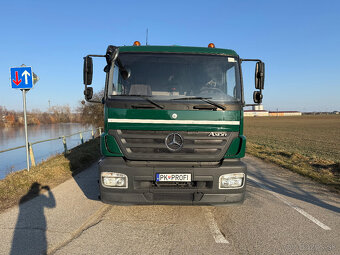 FEKAL MERCEDES AXOR 2008-NOVA CISTERNA 11500L - 11