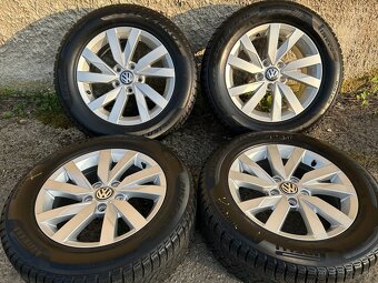 Zimná sada VW R16 ORIGINÁL - 11