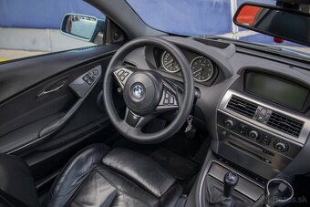 BMW Rad 6 Coupé 630 Ci - 11