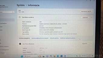 Notebook Dell Vostro P75G001 - 11