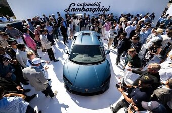 Lamborghini Temerario Blu Marinus | MR Collection 1/18 - 11