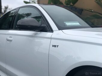 Napis logo AUDI V6T V8T oznacenie na blatnik - 11