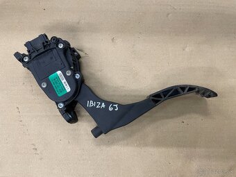 seat ibiza bcm budiky rj motorček pačky zamok pedal abs - 11