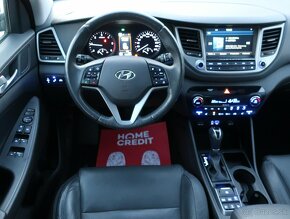 Odstúpim leasing na Hyundai Tucson r.2016 4x4,výbava PREMIUM - 11
