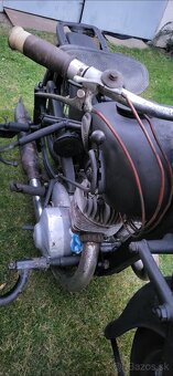 Dkw nz 500. Sidecar gelande stoye .wehrmacht - 11