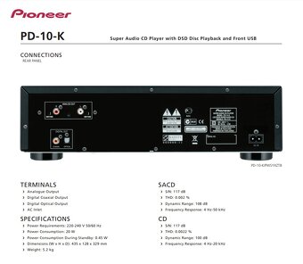 Pioneer Sacd PD-10-K Super Audio cd - 11