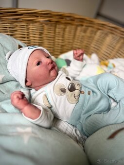 Nové reborn miminko Owen. - 11