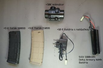 ⚡ Upgrade AR-15 DBoys KeyMod 10" DE | 340FPS+ - 11