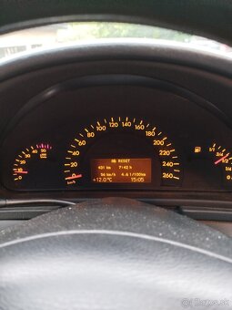 Mercedes C 200 CDI W203 - 11