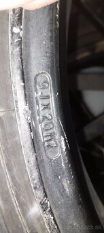 R20 elektróny na BMW 5x120 - 11