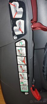 Detská polohovateľná autosedačka Römer - 11