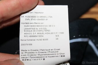 Pánske nohavice HUGO BOSS v. 52 (M) - 11
