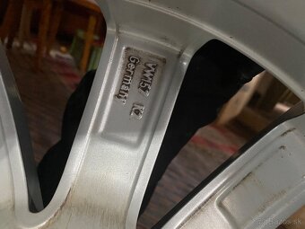 Org.disky Volkswagen R17 5x112 - 11