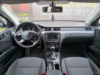 Škoda Superb Combi 2.0 TDI CR 140k Ambition DSG - 11
