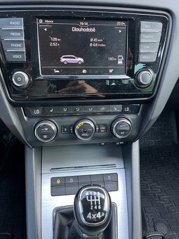 Škoda Octavia 3 combi , 4x4 , webasto, nezávisle kúrenie - 11