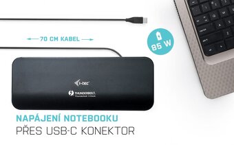 Dock i-Tec TB3HDMIDOCKPLUS Thunderbolt 3 / dual 4K - 11