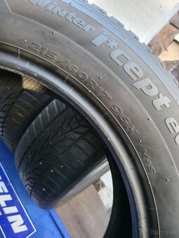 215/60 R17 Hankook zimne pneumatiky - 11