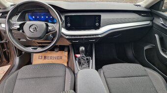 ŠKODA OCTAVIA 1,5 TSi 110kW 6MT + letné komplety - 11