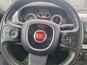 FIAT 500L 1,4 BENZÍN 110000 KM ORIGINÁL - 11