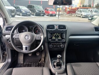 Volkswagen Golf Plus 1.6 TDI 90k Trendline - 11