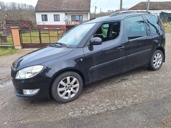 ŠKODA ROOMSTER 1,2TSI 4 VALEC KLÍMA - 11