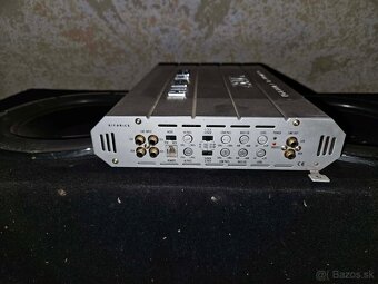 Predám autoaudio – subwoofery, zosilňovače + kapacitor - 11