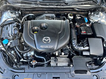 Mazda 6 Combi (Wagon) 6 2.2 Skyactiv-D Revolution A/T - 11