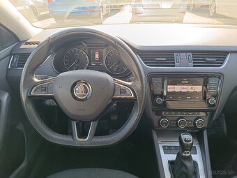 Škoda Octavia combi III 1,6 TDI 81 kW Elegance r.v. 7/2015 - 11