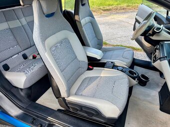 BMW i3 eDrive 60Ah Tepelné Čerpadlo TOP STAV - 11