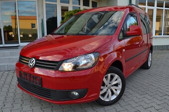 VW CADDY 1.6 TDI, FÓLIE, ŤAŽNÉ, ALU R16, ORIGINÁL 148.762 KM - 11