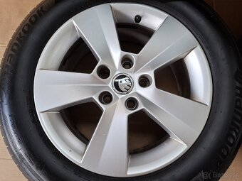 disky ORION 16" + pneu Superb 3 - 11