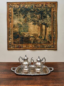 Kávový a čajový servis Oneida Heirloom – Venetian Scroll - 11