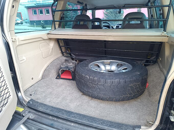 Nissan Terrano II 2,7 tdi,r.v.2001,naj 154 t km, bez korozie - 11
