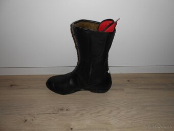 Predam nove damske kozene moto cizmy znacky IXS TOUR - 11