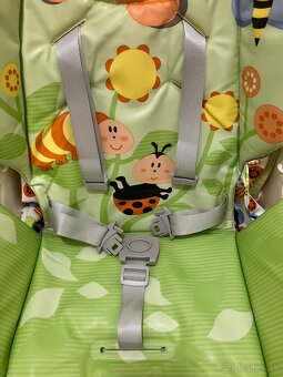 Jedalenska stolicka Chicco Polly 2v1 - 11