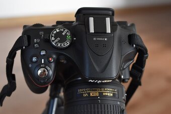 Nikon D5200 s VR objektivom 18 - 55 AF-s 9 tisiic zaberov - 11