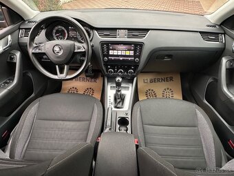 Škoda Octavia III Combi 1.5TSI G-TEC (Benzín - CNG) - 11