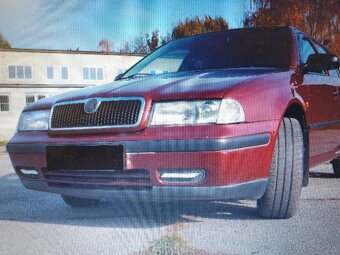 Škoda Octavia 1 predná kapota,strieborná 9102 - 11