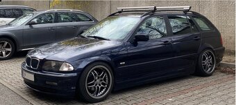 OEM Stresne nosice BMW E46 Touring - 11