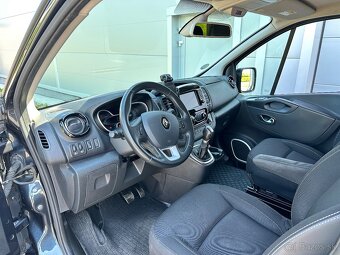 RENAULT TRAFIC, 125KW, 2020, 8-MÍST, AUTOMAT, DPH, 1.MAJITEL - 11